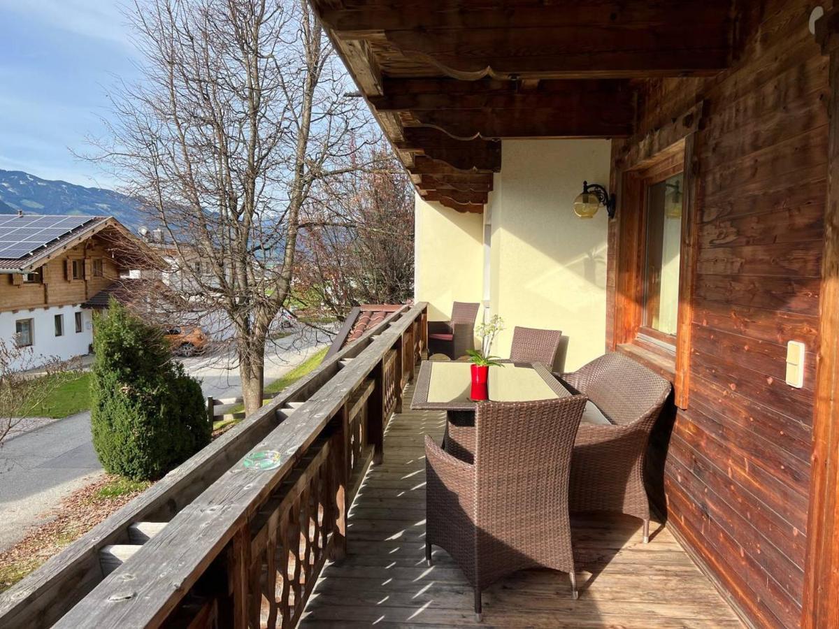 Ferienwohnung Platzhirsch Panorama View Balkon, Gartensauna, Garten, Grillplatz Stumm Exterior photo