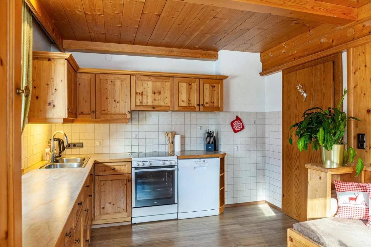 Ferienwohnung Platzhirsch Panorama View Balkon, Gartensauna, Garten, Grillplatz Stumm Exterior photo